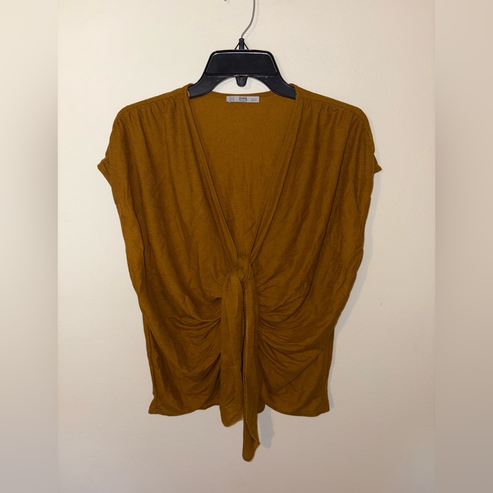 Zara Collection Women’s Sleeveless Crop Top Size Medium